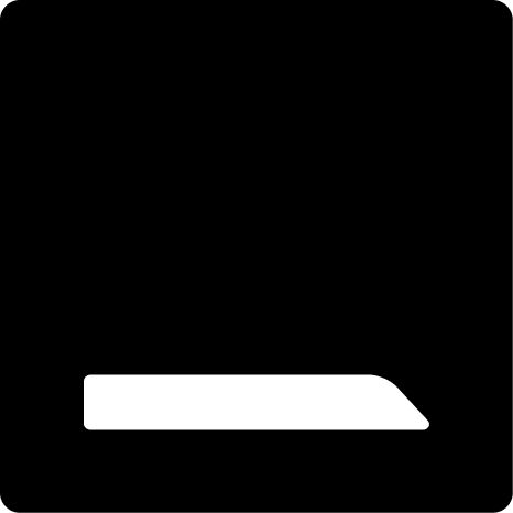 Etched logo
